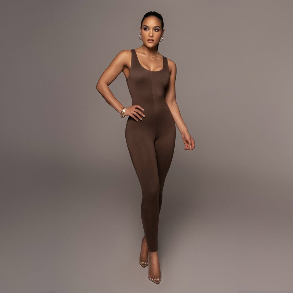 NWT JLUX Label Double Lined Jumpsuit | Size Small